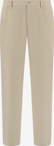 Pantalon Boggi Milano en beige : devant