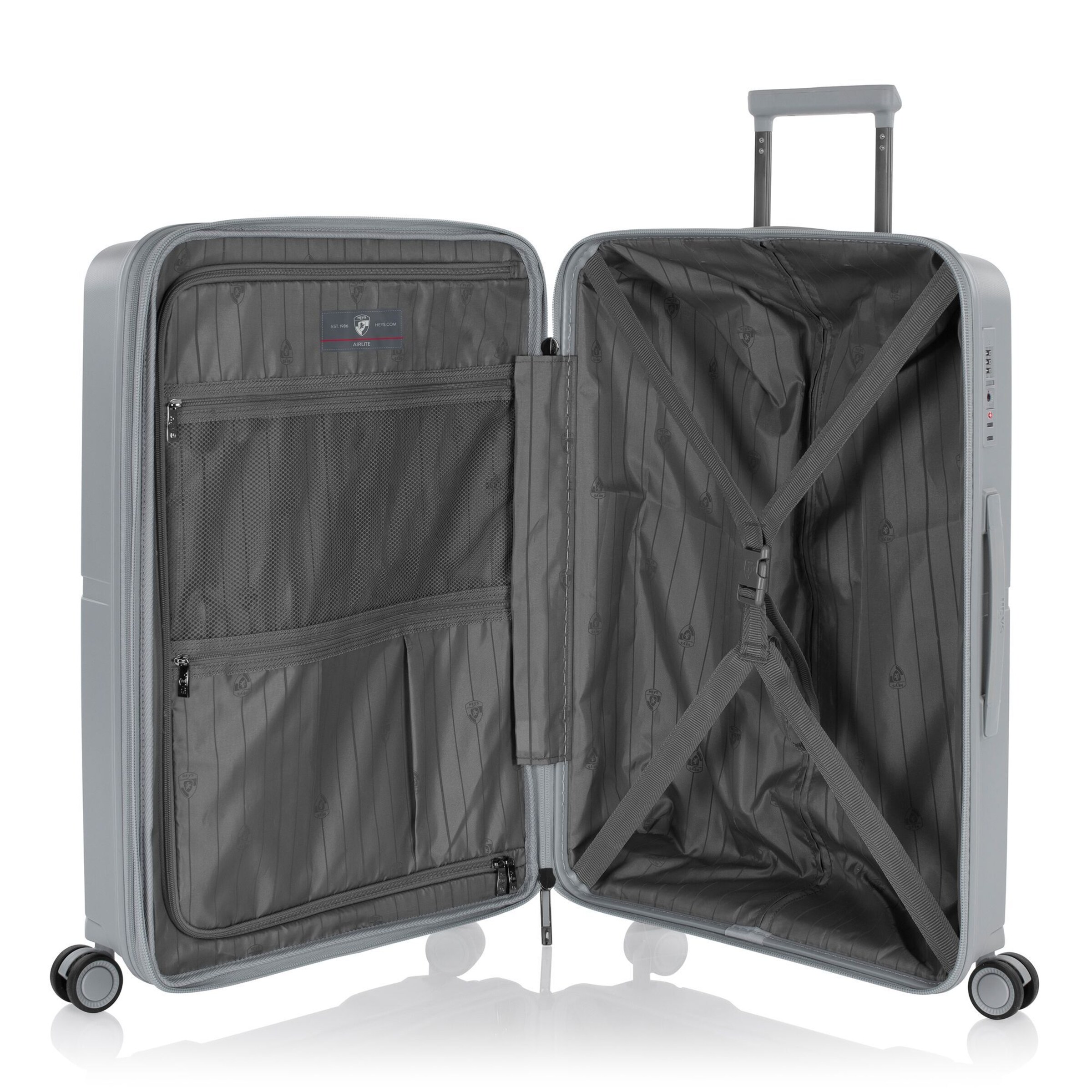 Heys Suitcase Set 'AirLite' in Grey