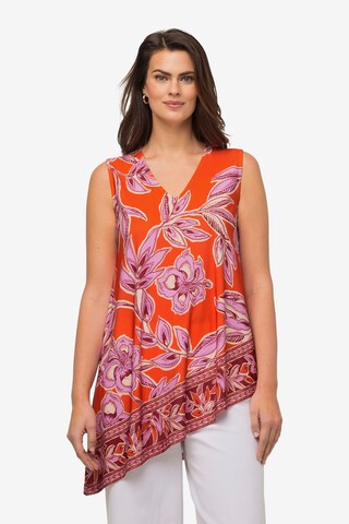 Ulla Popken Top in Orange: front