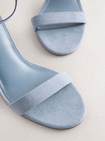 Next Strap sandal 'Forever Comfort' in Blue