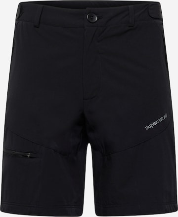 regular Pantaloni sportivi 'UNSTOPPABLE' di super.natural in nero: frontale