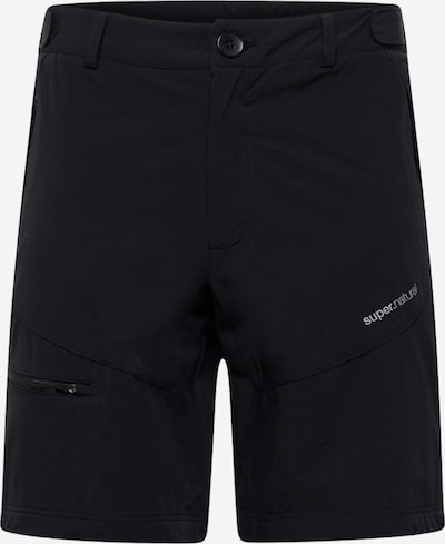 super.natural Shorts 'UNSTOPPABLE' in silbergrau / schwarz, Produktansicht