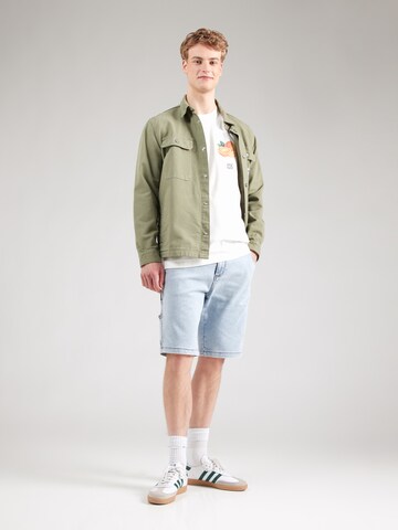 HUGO Shirt 'Dartiee' in White