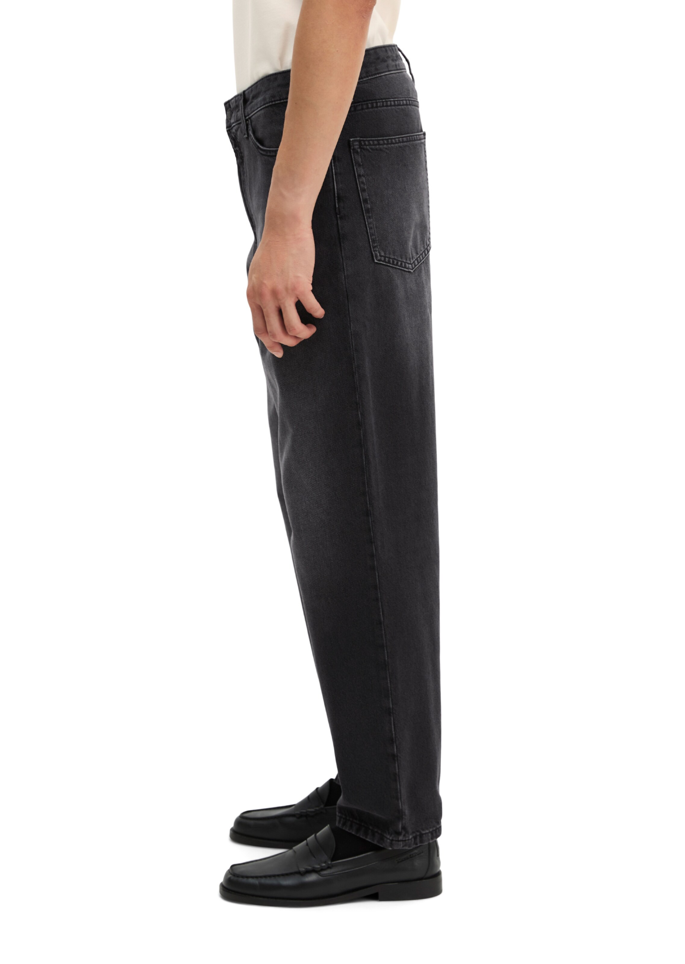 Marc O'Polo Loosefit Jeans 'Tammo' in Grijs