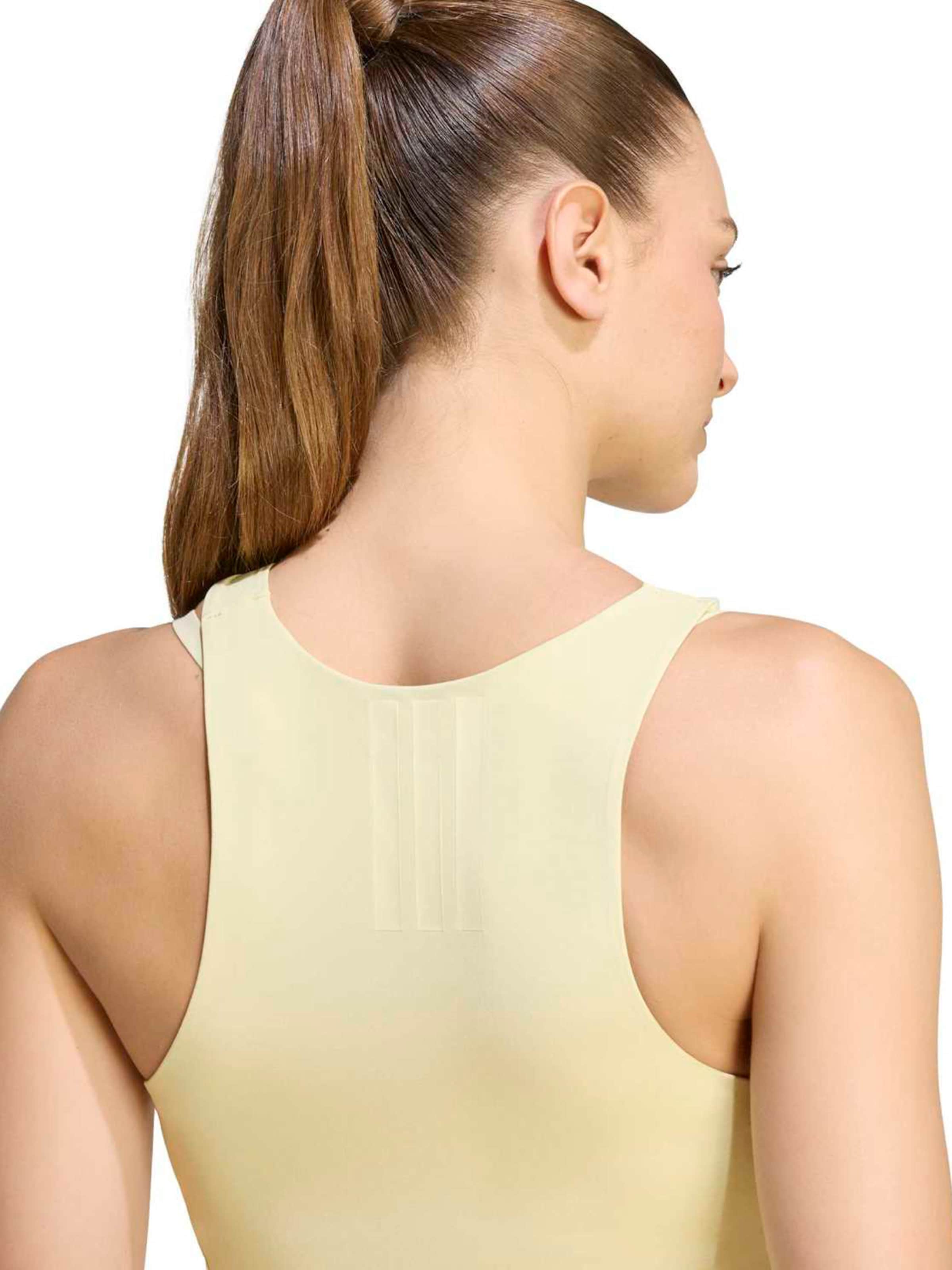 Haut de sport 'ALL ME' ADIDAS PERFORMANCE en jaune