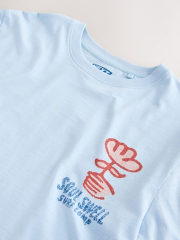 T-Shirt Next en bleu