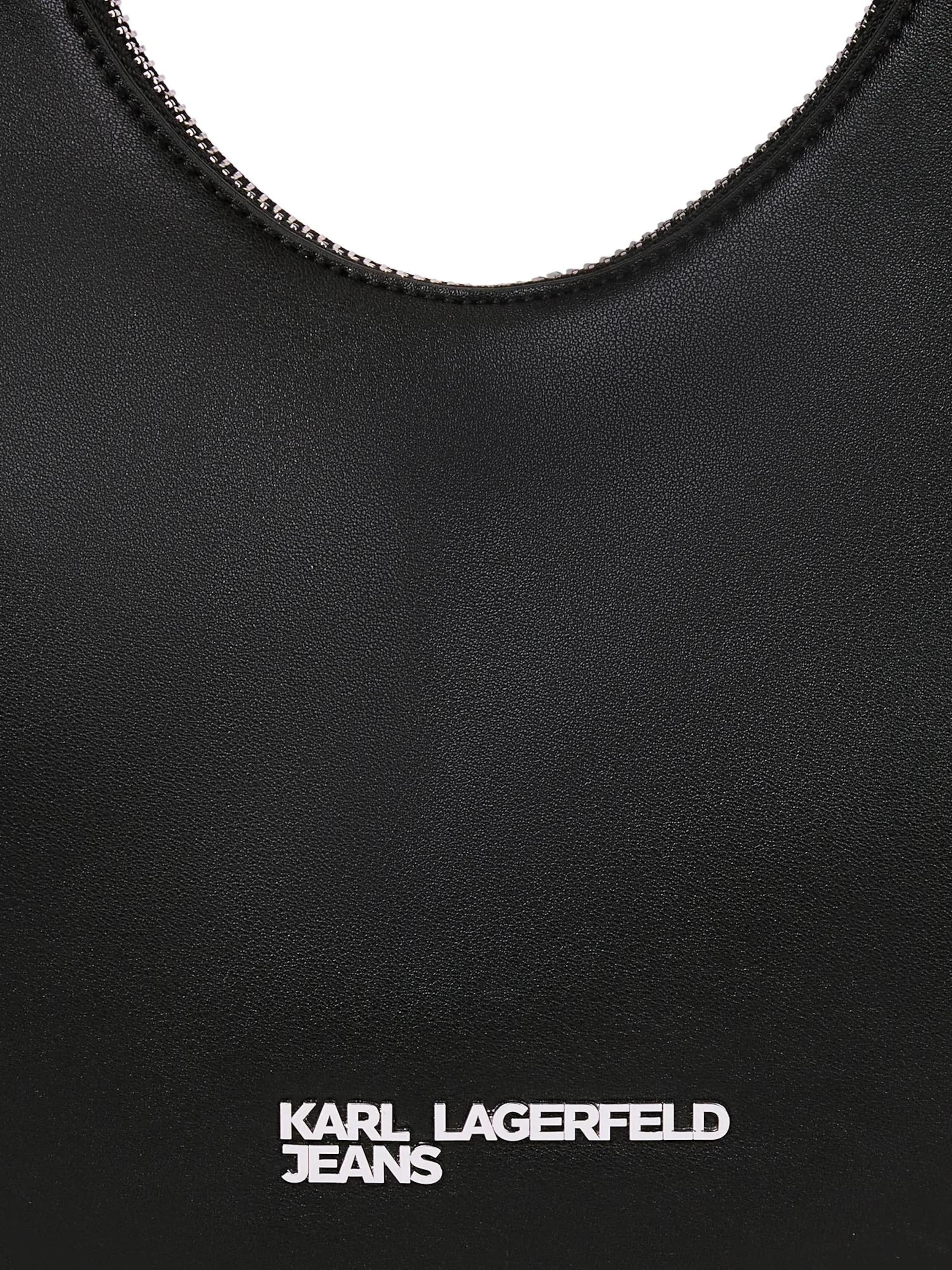 Sac bandoulière KARL LAGERFELD JEANS en noir