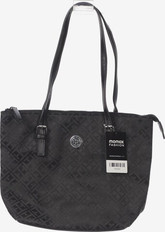 TOMMY HILFIGER Handtasche gross One Size in Schwarz: predná strana