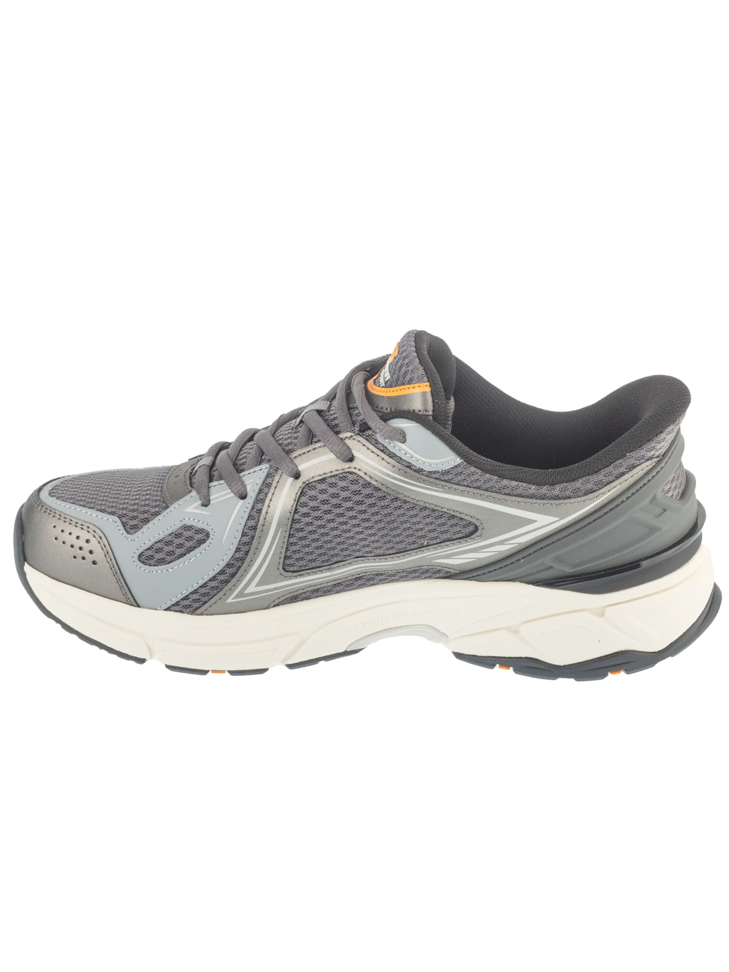 SKECHERS Sneaker 'Stamina' in Grau: Vorderseite