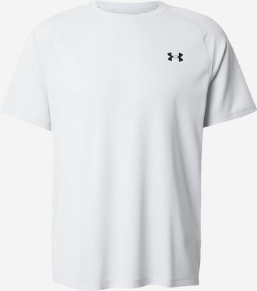 T-Shirt fonctionnel UNDER ARMOUR en gris : devant