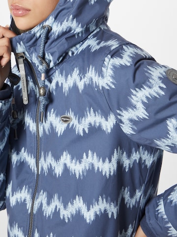 Ragwear Between-Season Jacket 'ZUZKA' in Blue