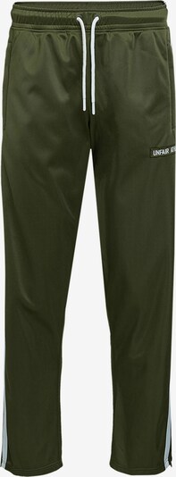 Unfair Athletics Workout Pants in Green / White, Item view