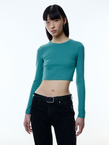 EDITED Shirt 'Oxana' in Green: front