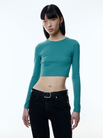 EDITED - Camiseta 'Oxana' en verde: frente