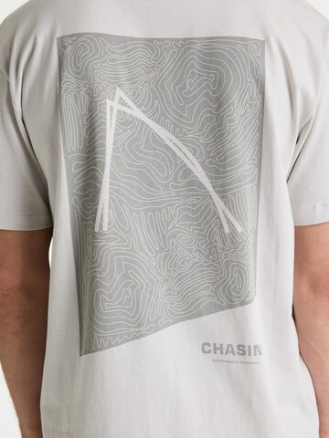 T-Shirt 'Motan' CHASIN' en gris