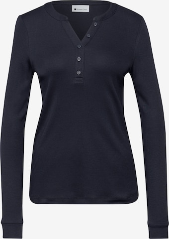STREET ONE Shirt in Blue: front