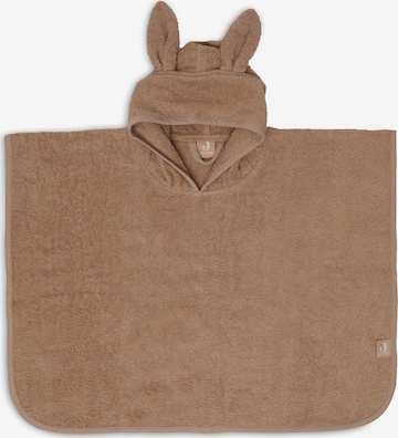 Peignoir Jollein en marron : devant