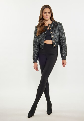 faina Jacke in Schwarz