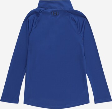 Maglia funzionale di UNDER ARMOUR in blu