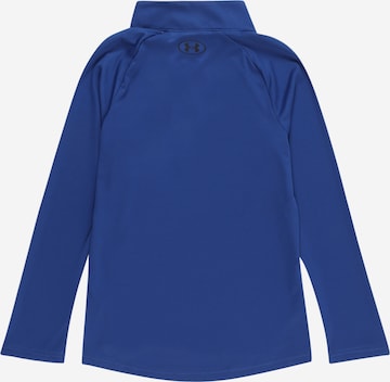 UNDER ARMOUR Functioneel shirt in Blauw