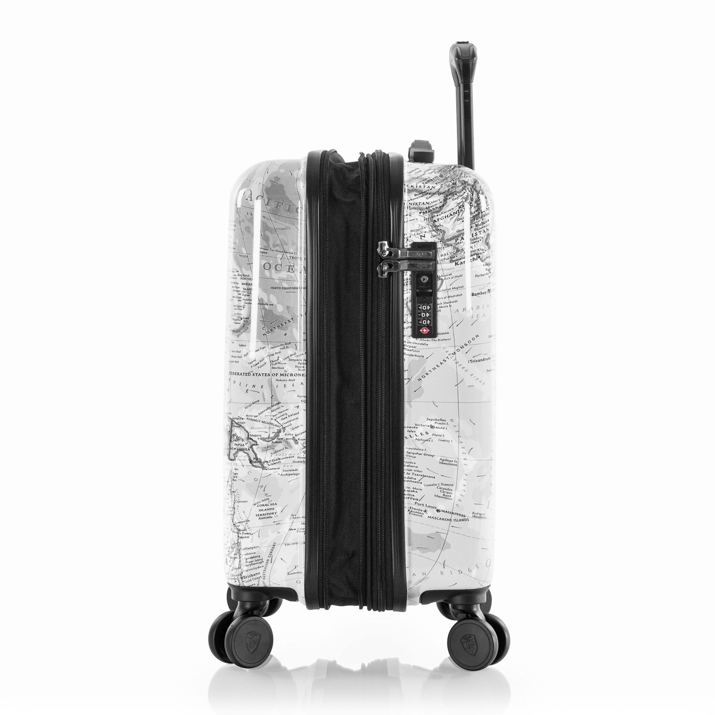 Heys Cart 'Black Camo' in White