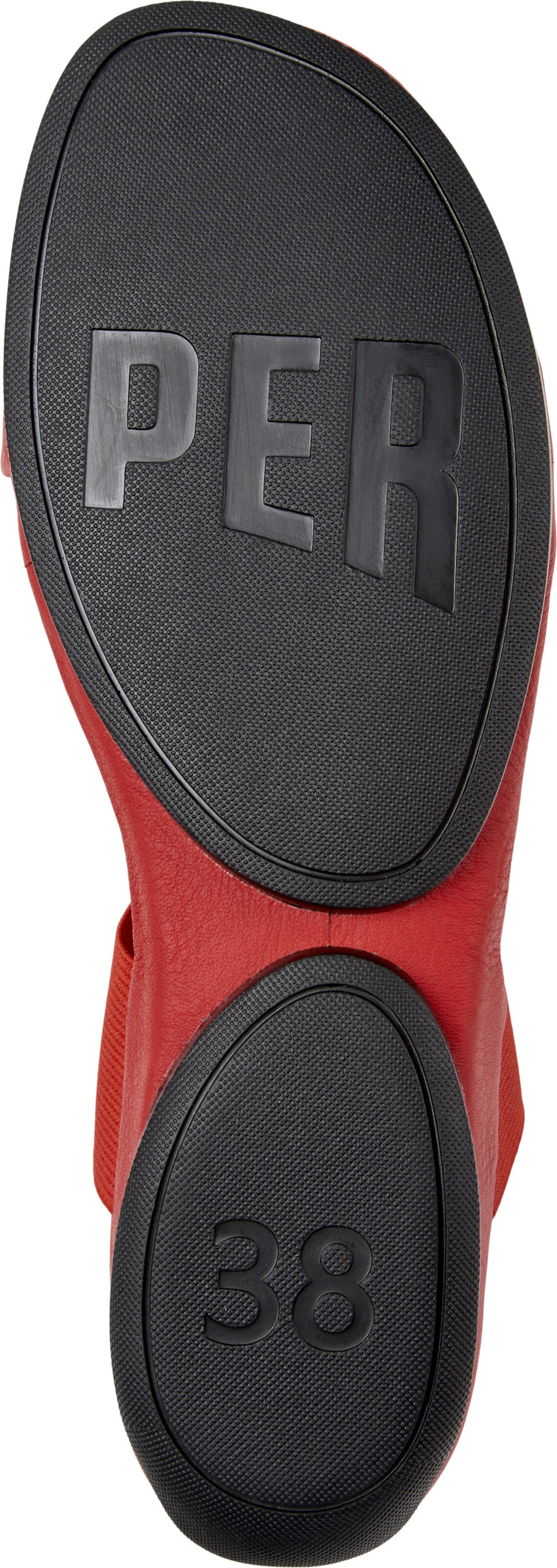 Sandales à lanières 'Right Nina' CAMPER en rouge