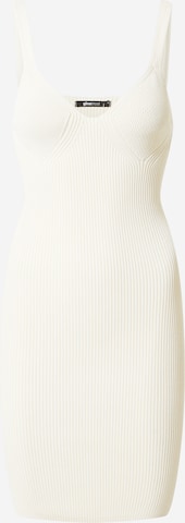 Gina Tricot Gebreide jurk 'Soleil' in Beige: voorkant