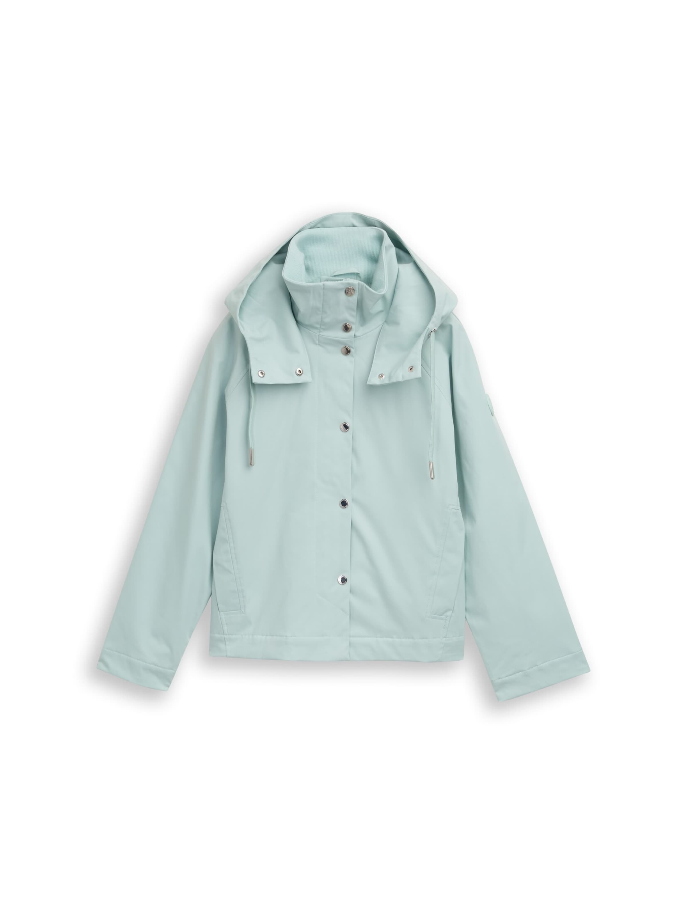 Veste mi-saison TOM TAILOR en bleu : devant