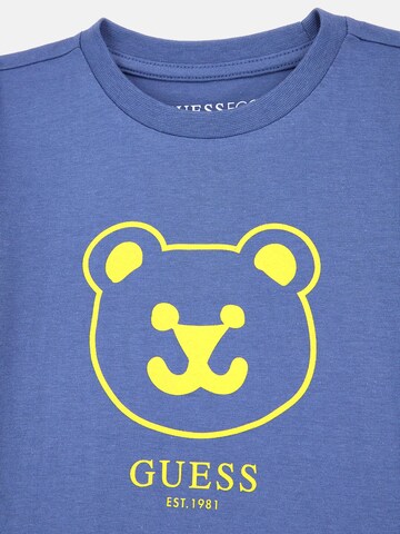 GUESS T-Shirt in Blau