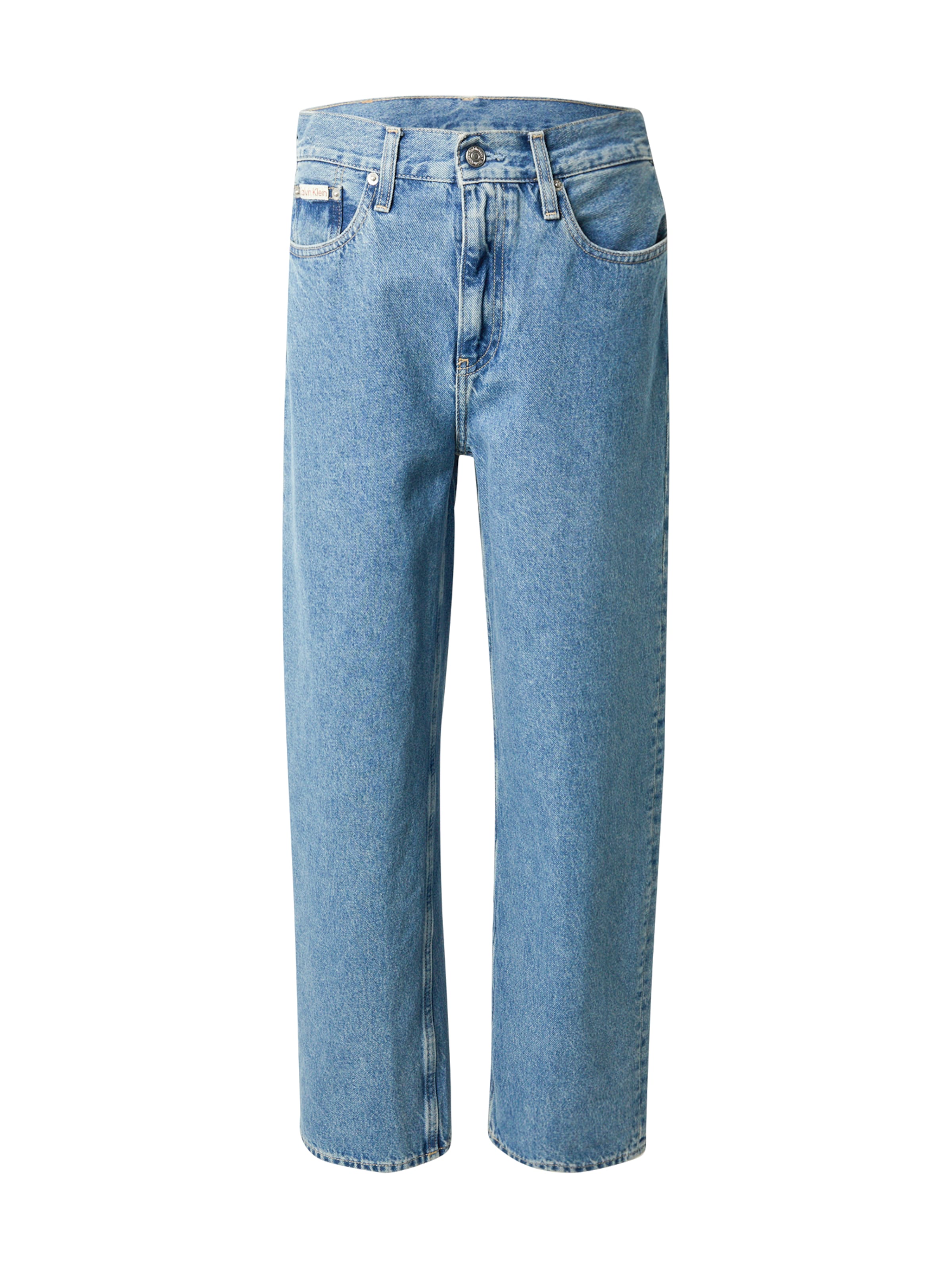 Loosefit Jean Calvin Klein Jeans en bleu : devant