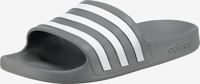 ADIDAS SPORTSWEAR Plážová/koupací obuv 'Adilette Aqua' - šedá / bílá, Produkt