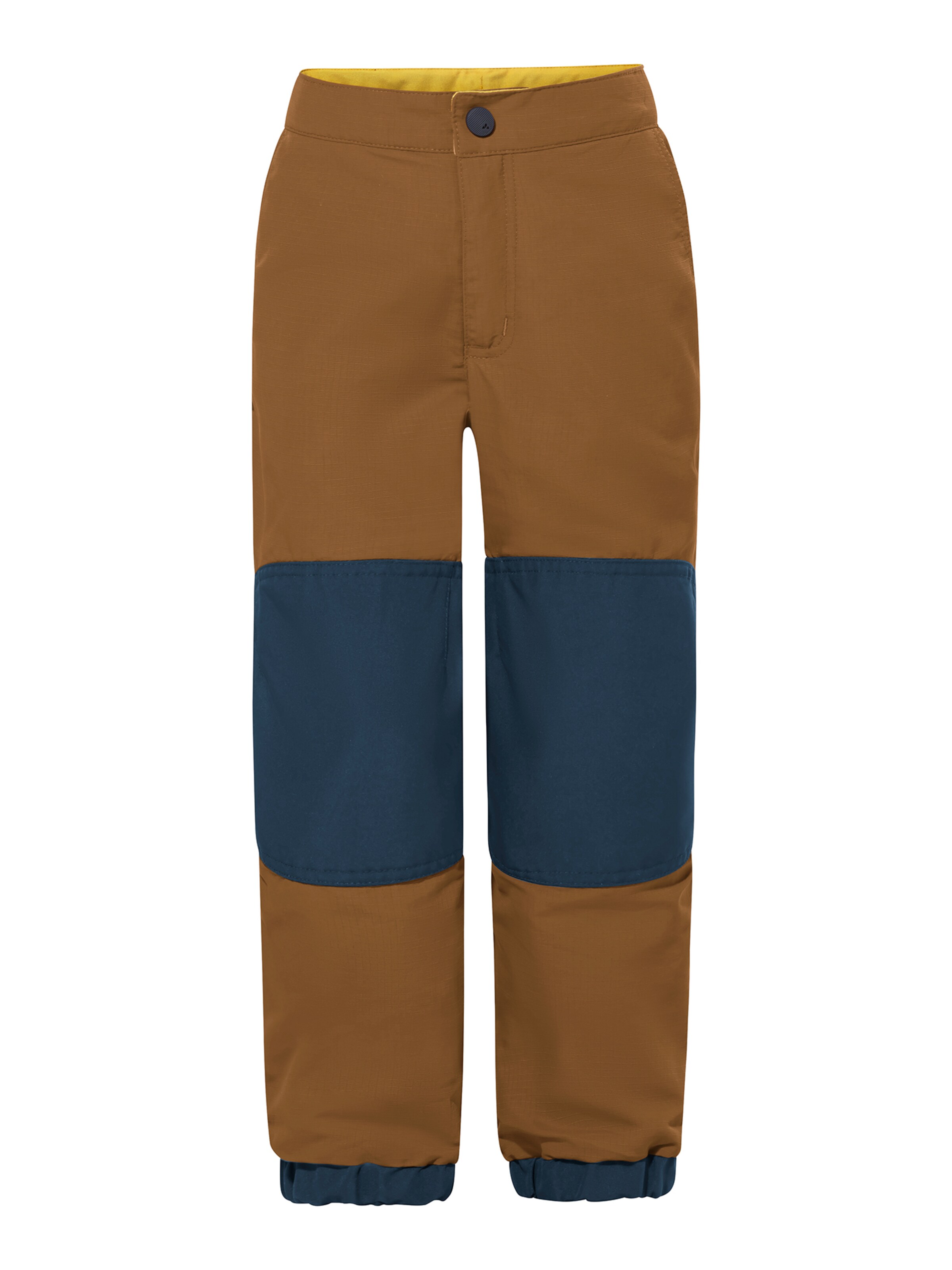 VAUDE Outdoorhose 'Caprea III' in Braun: Vorderseite