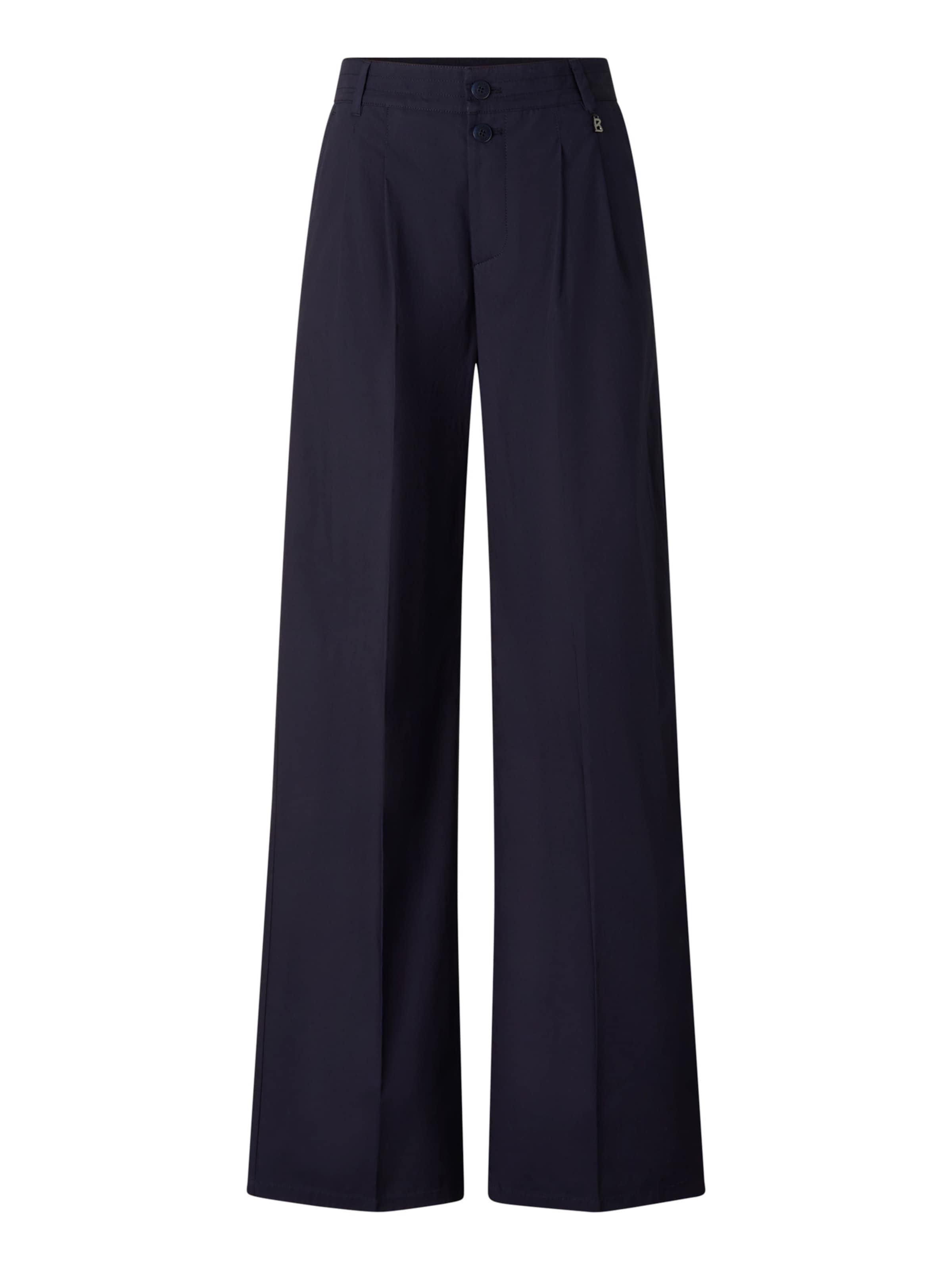 BOGNER Pleat-Front Pants 'Amy' in Navy, Item view