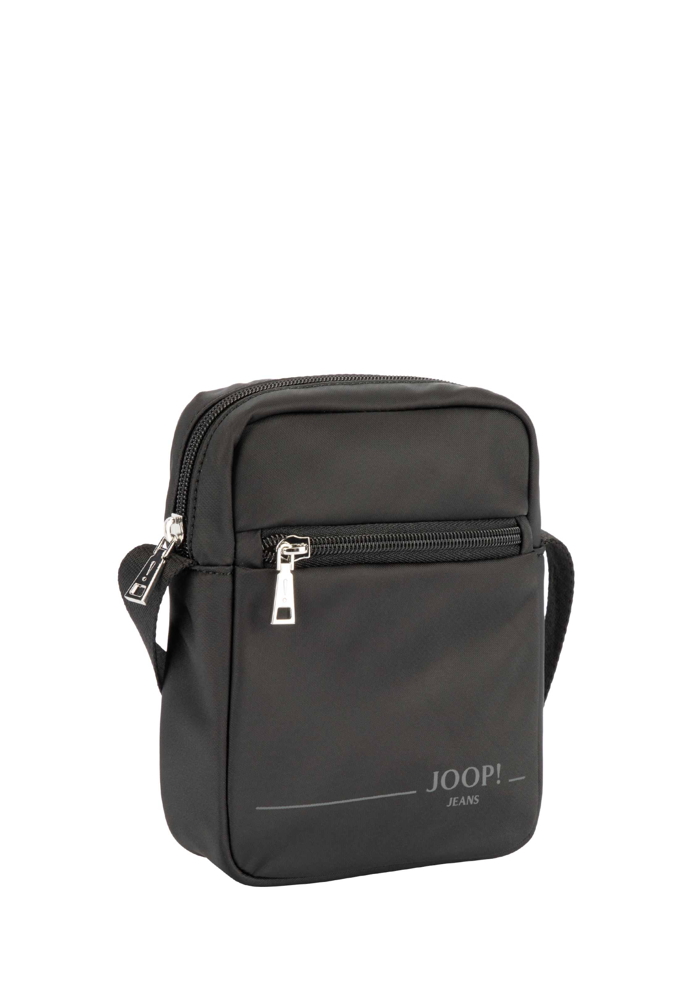 Joop Jeans - Mala de ombro 'Cartello Raffa' em preto