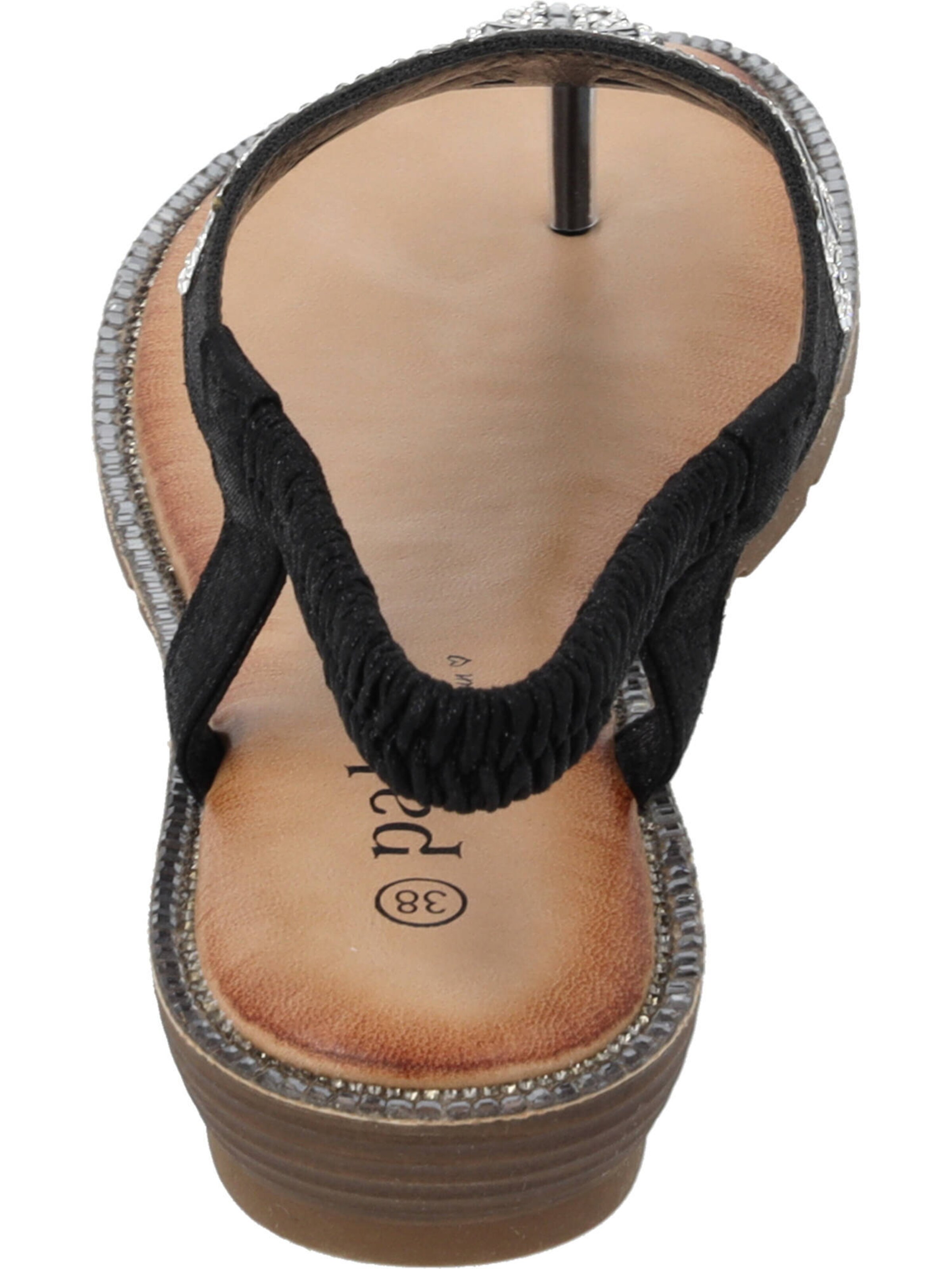 Palado by Sila Sahin Strap sandal 'Phuza by Sila Sahin' in Black