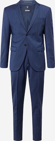 JOOP! Regular Kostym 'Damon' i blå: framsida
