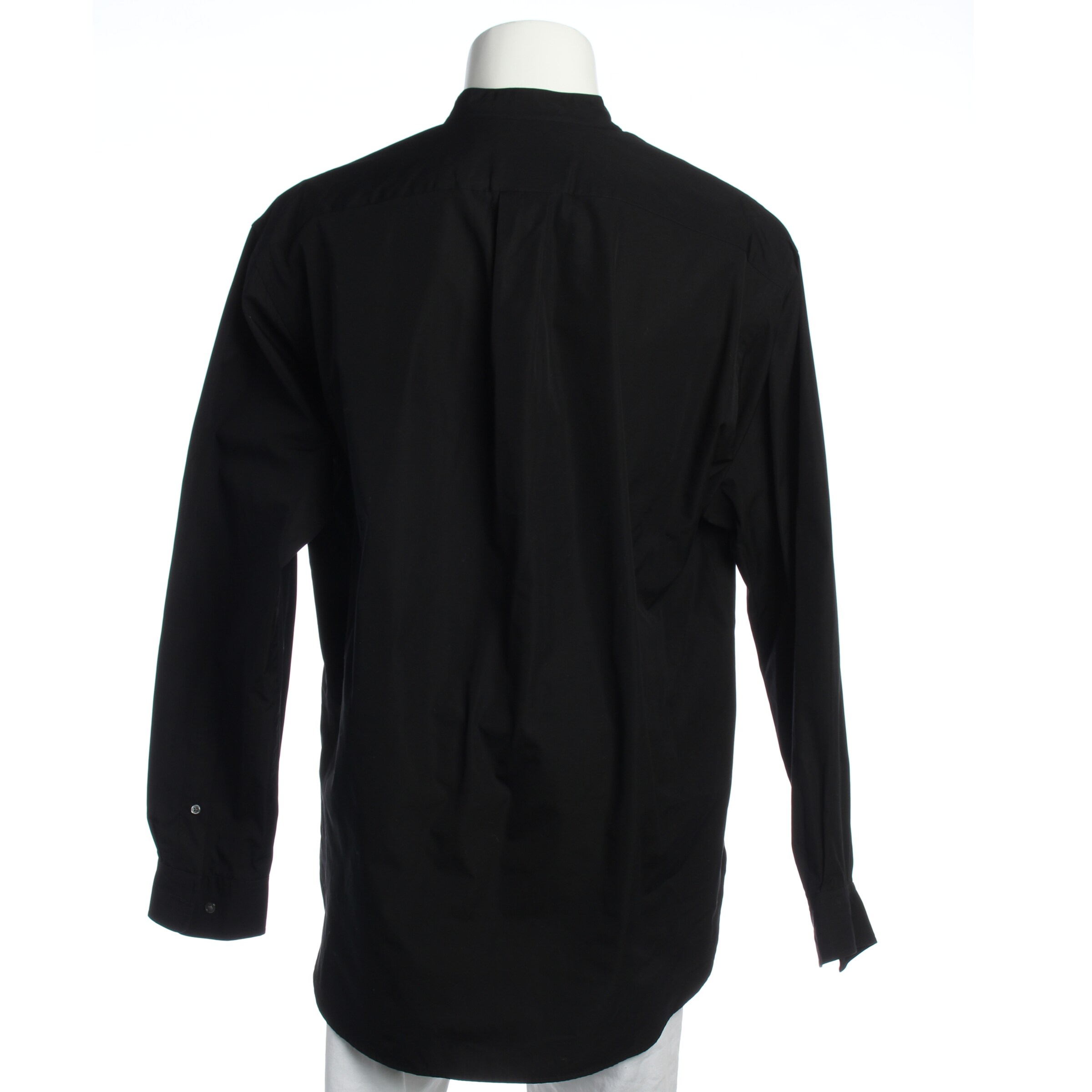 Designerartikel Button Up Shirt in M in Black