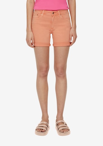 s.Oliver Slim fit Jeans in Orange: front