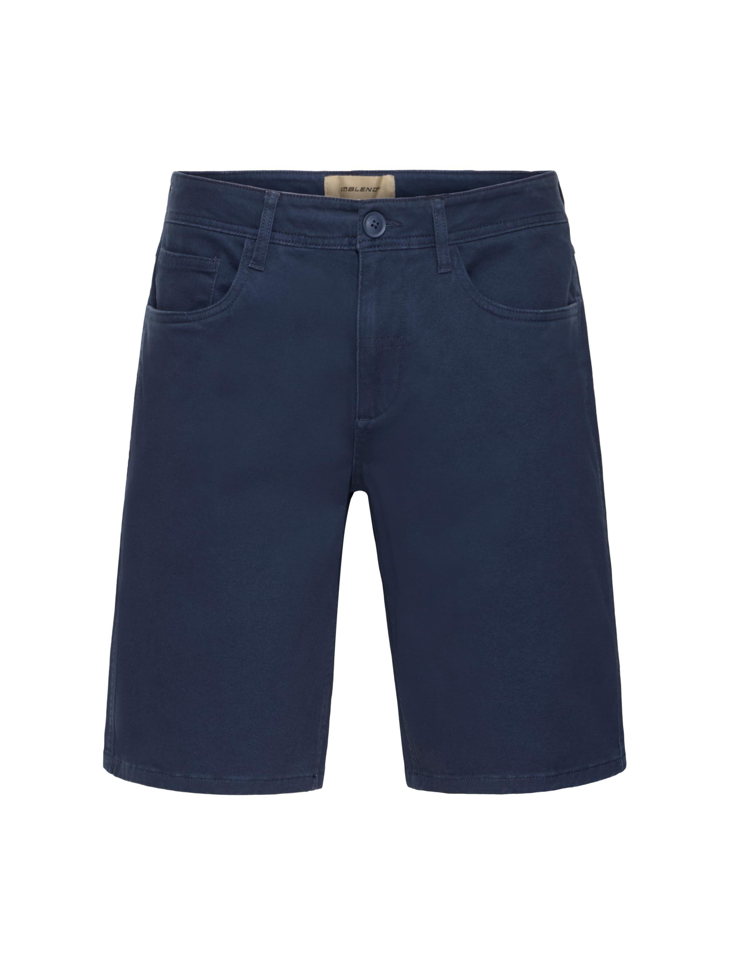 BLEND Chinoshorts ' BHTiros ' in Blau: Vorderseite