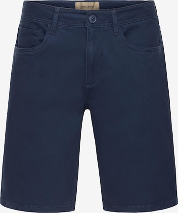 BLEND Chinoshorts ' BHTiros ' in Blau: Vorderseite