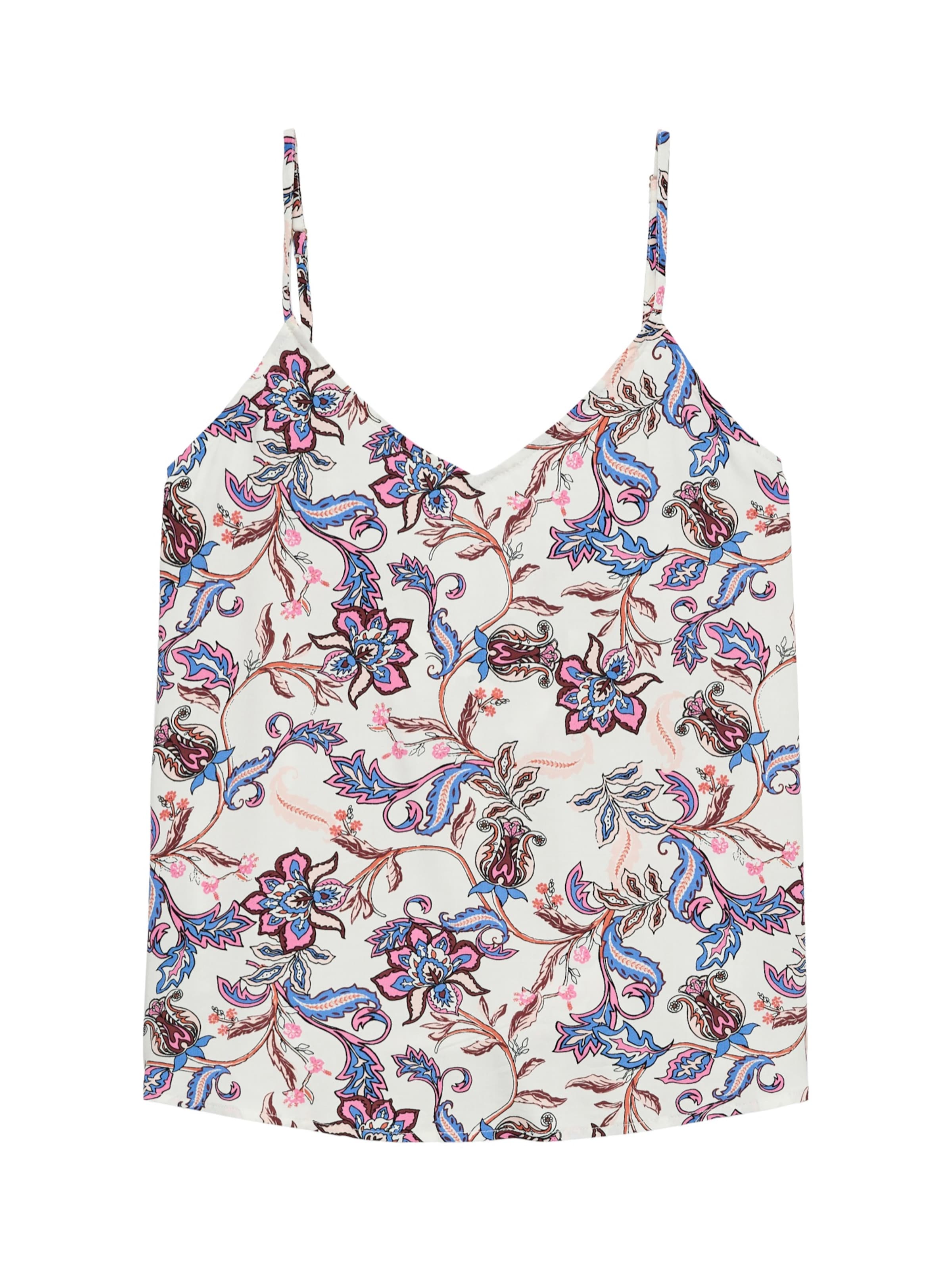 Top 'VMCHERIE' di VERO MODA in bianco: frontale