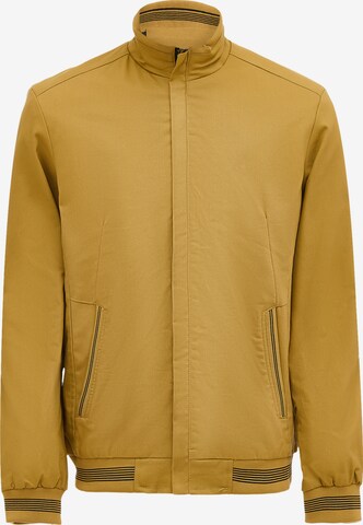 baradello Between-Season Jacket in Yellow: front