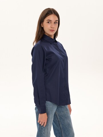 Chemisier 'Ninon' NOWIHT en bleu