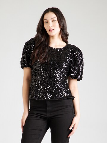 Camicia da donna di Harper & Yve in nero: frontale