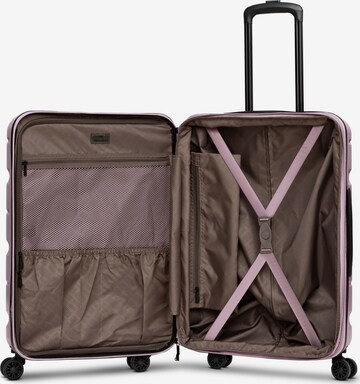 Ensemble de bagages 'Munich 4.0' Franky en violet