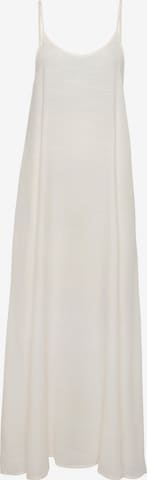 LASCANA Dress in Beige: front