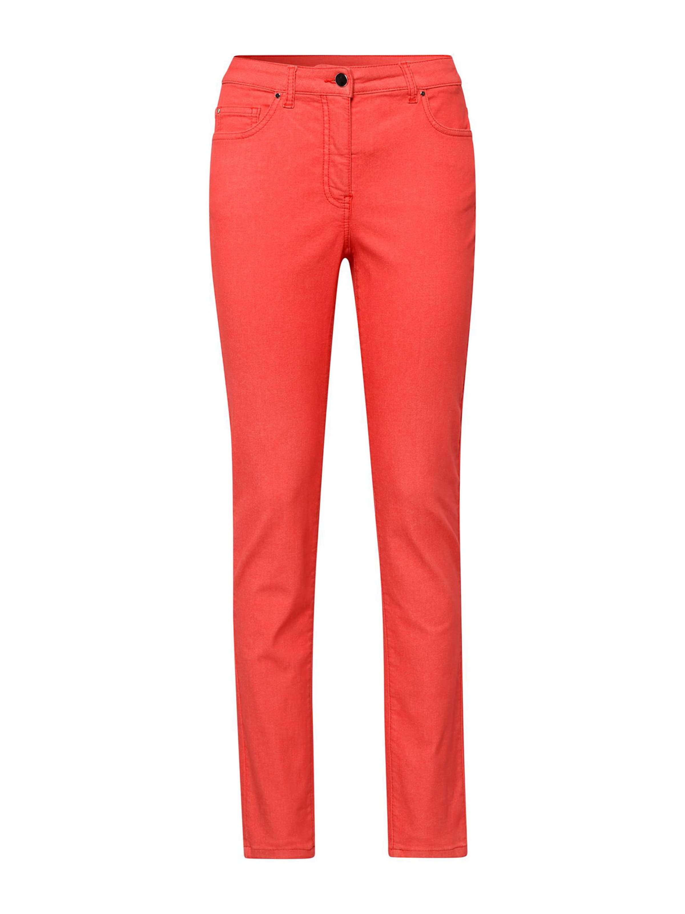 Goldner Jeans in Rood: voorkant