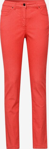 Goldner Skinny Jeans 'Bella' in Red: front