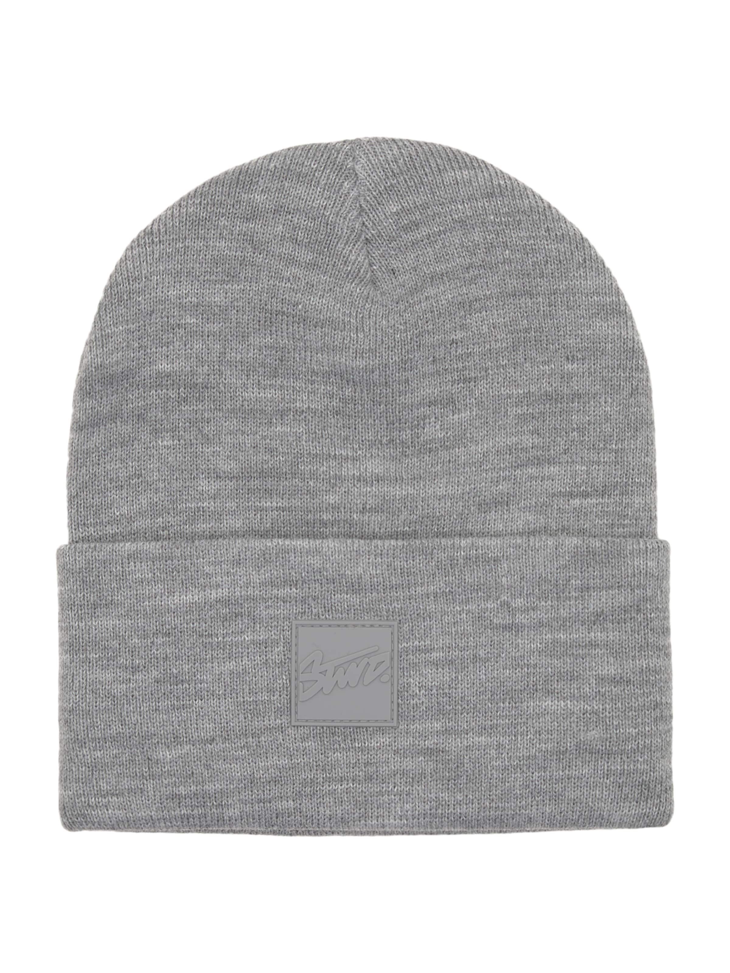 Pull&BearKapa - siva boja: prednji dio