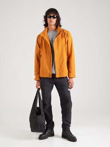 KILLTEC Outdoorjas 'KOS 53' in Geel